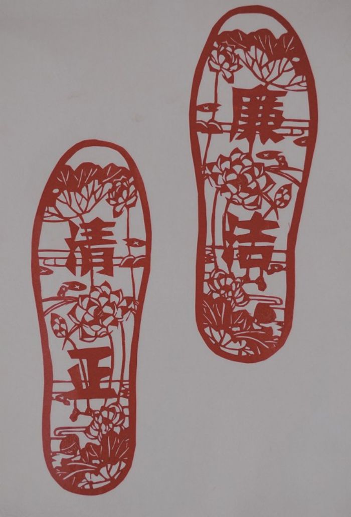 清廉（剪纸 ） 一等奖 黄丽红（一公司）<br />