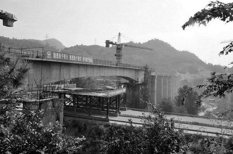 云锦庄左线大桥<br />