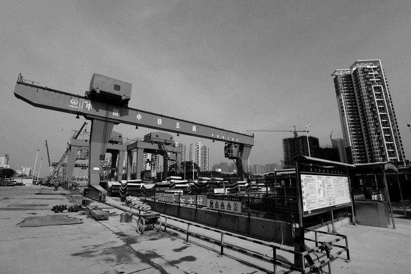 文明施工现场<br />