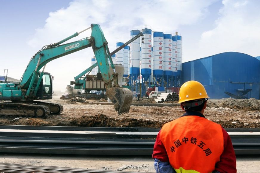 拌合站通过验收<br />