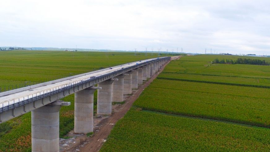 滨州河特大桥<br />