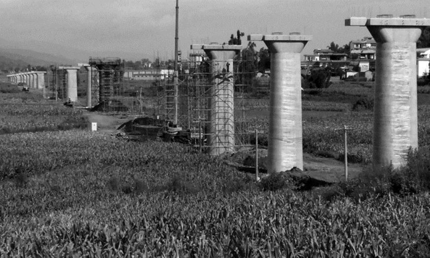 西河三号特大桥<br />