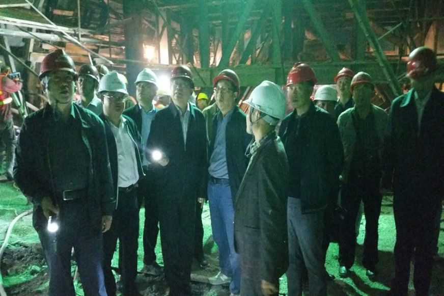 专家现场办公<br />