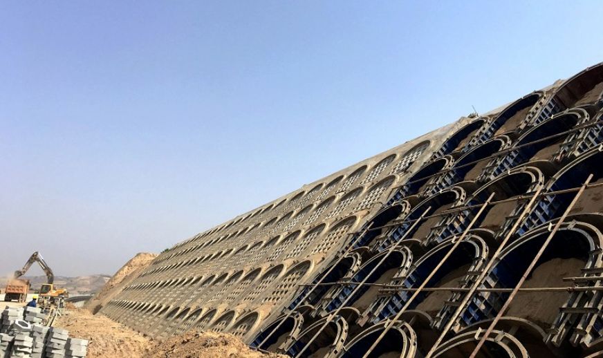 标准化路基示范点<br />