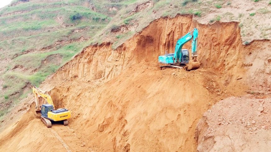 土石方施工<br />