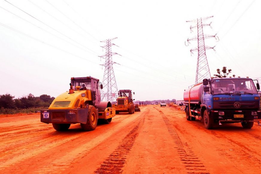 大元路土石方施工<br />