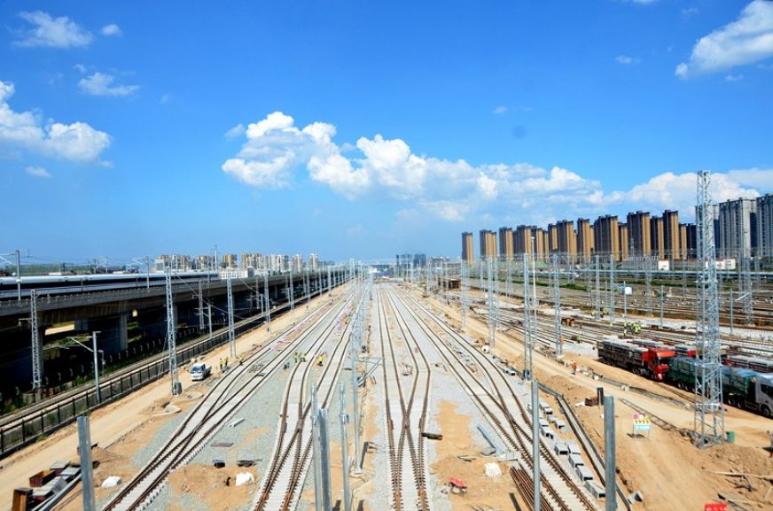 银西四线库站场<br />