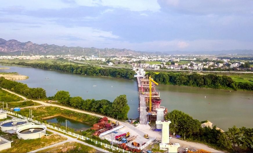 梅江特大桥<br /> 梅江特大桥<br />