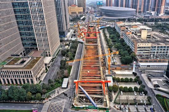 孵化园站全景图