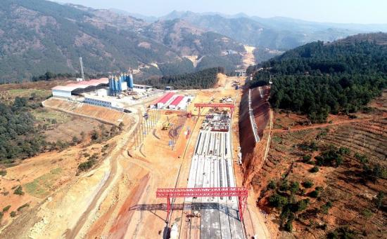 梁场及土石方施工