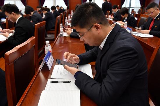 组织开展网络综合考核测评