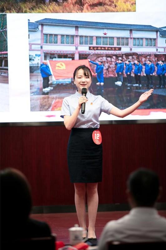 路桥公司团委成功举办了庆祝建团100周年“团史耀我心建功新征程”主题演讲比赛。