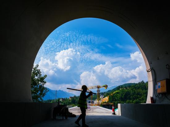 建设者 五公司 黄海林