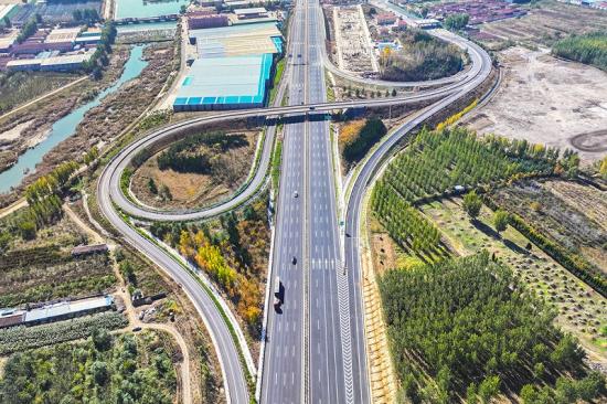 沈海高速南村至日照界段改扩建工程主线通车 沈海高速南村至日照界段改扩建工程主线通车